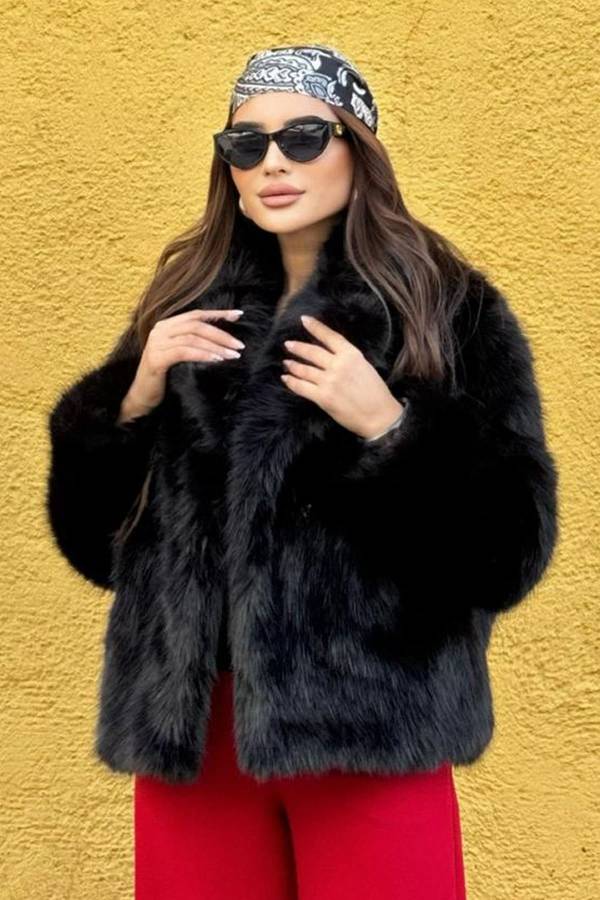 Fever - Suni kürk ceket