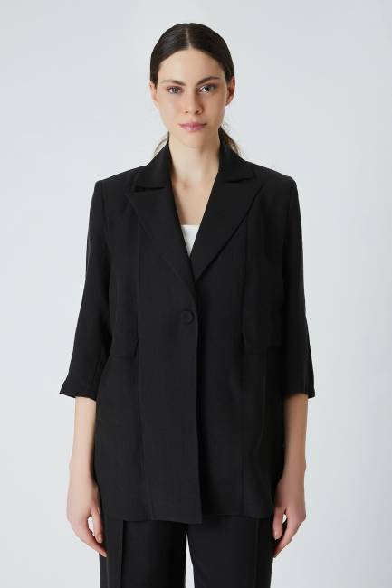 Fever - Tek düğmeli blazer ceket