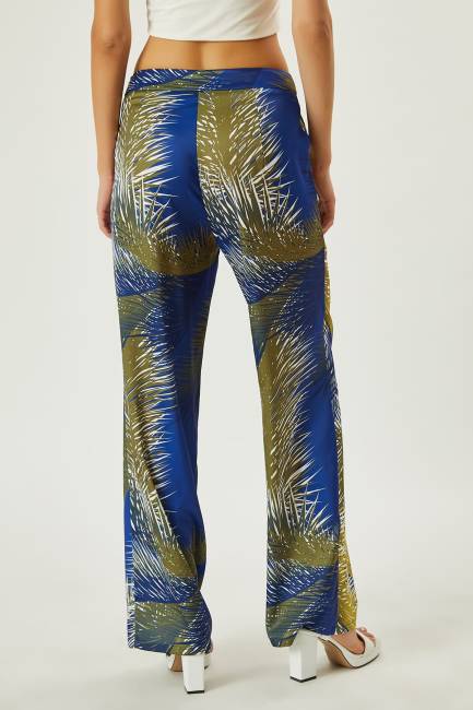 Fever - Tropik desenli pantolon (1)