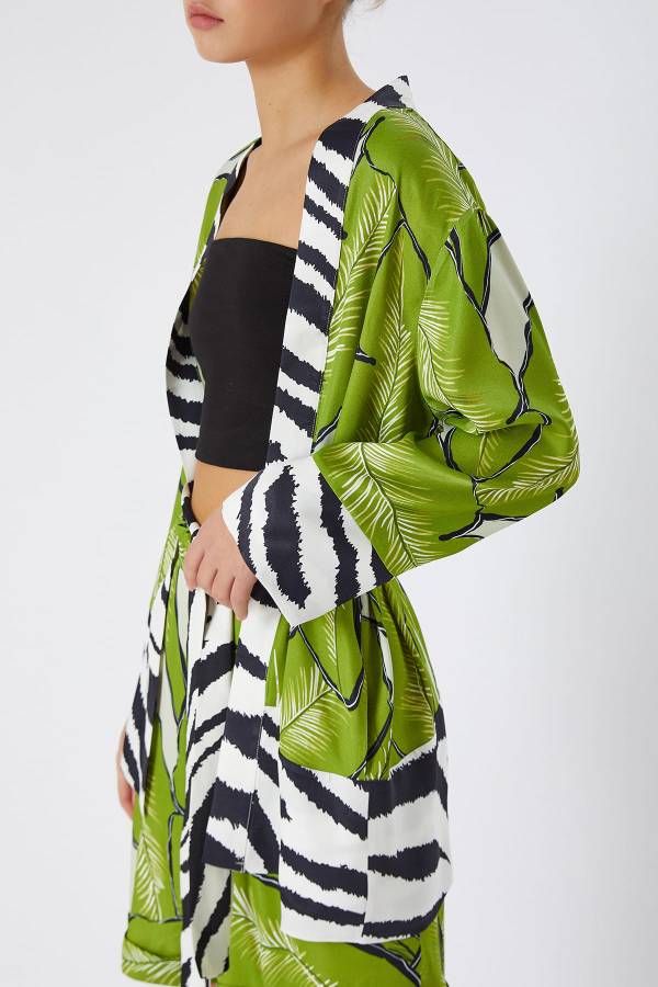 Fever - Tropik desenli tunik (1)