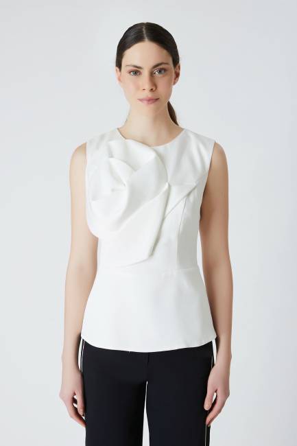 Fever - Üç renkli vual gömlek