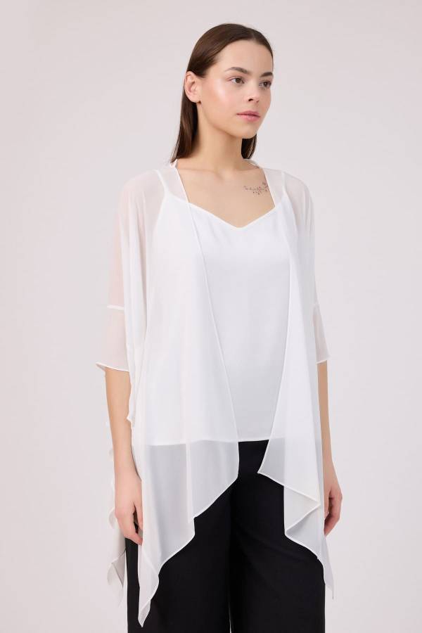 Fever - Volan detaylı bağlamalı tunik (1)