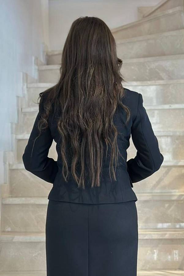 Yaka detaylı fermuarlı ceket