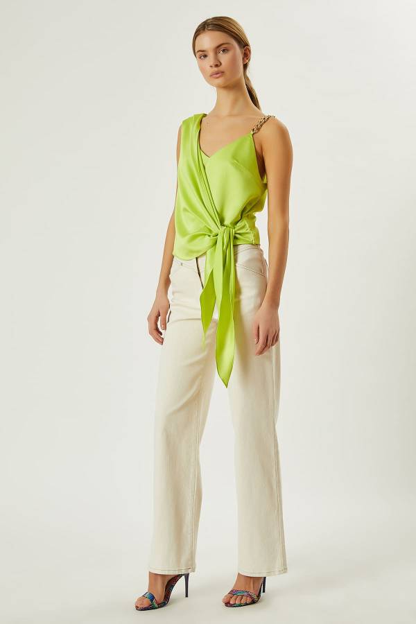 Zincir askılı atlet