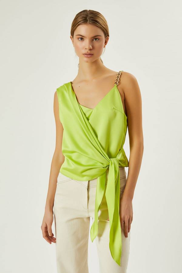 Zincir askılı atlet