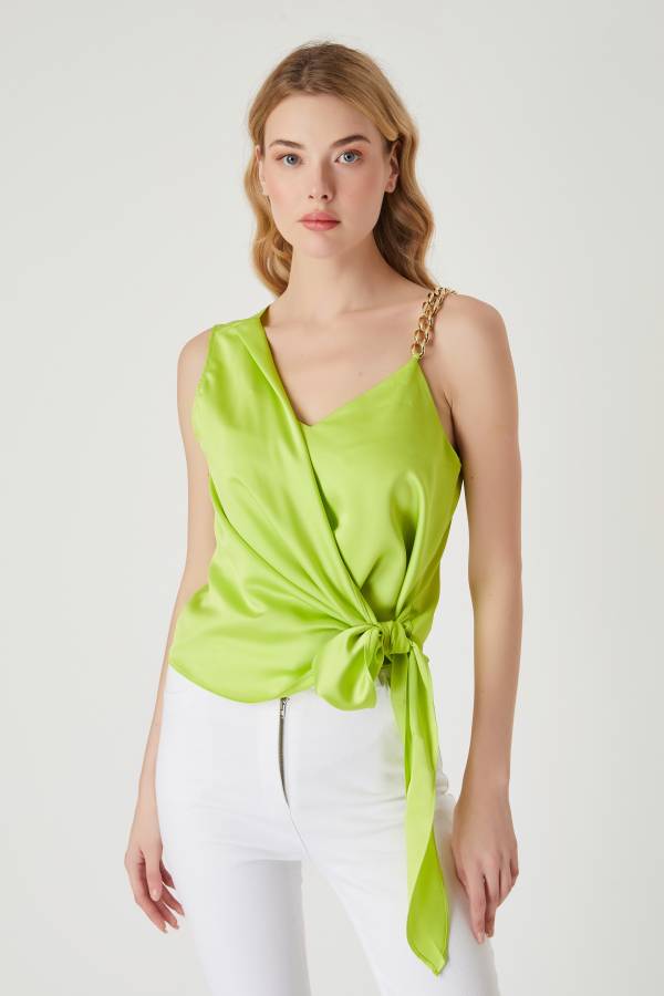 Zincir askılı atlet